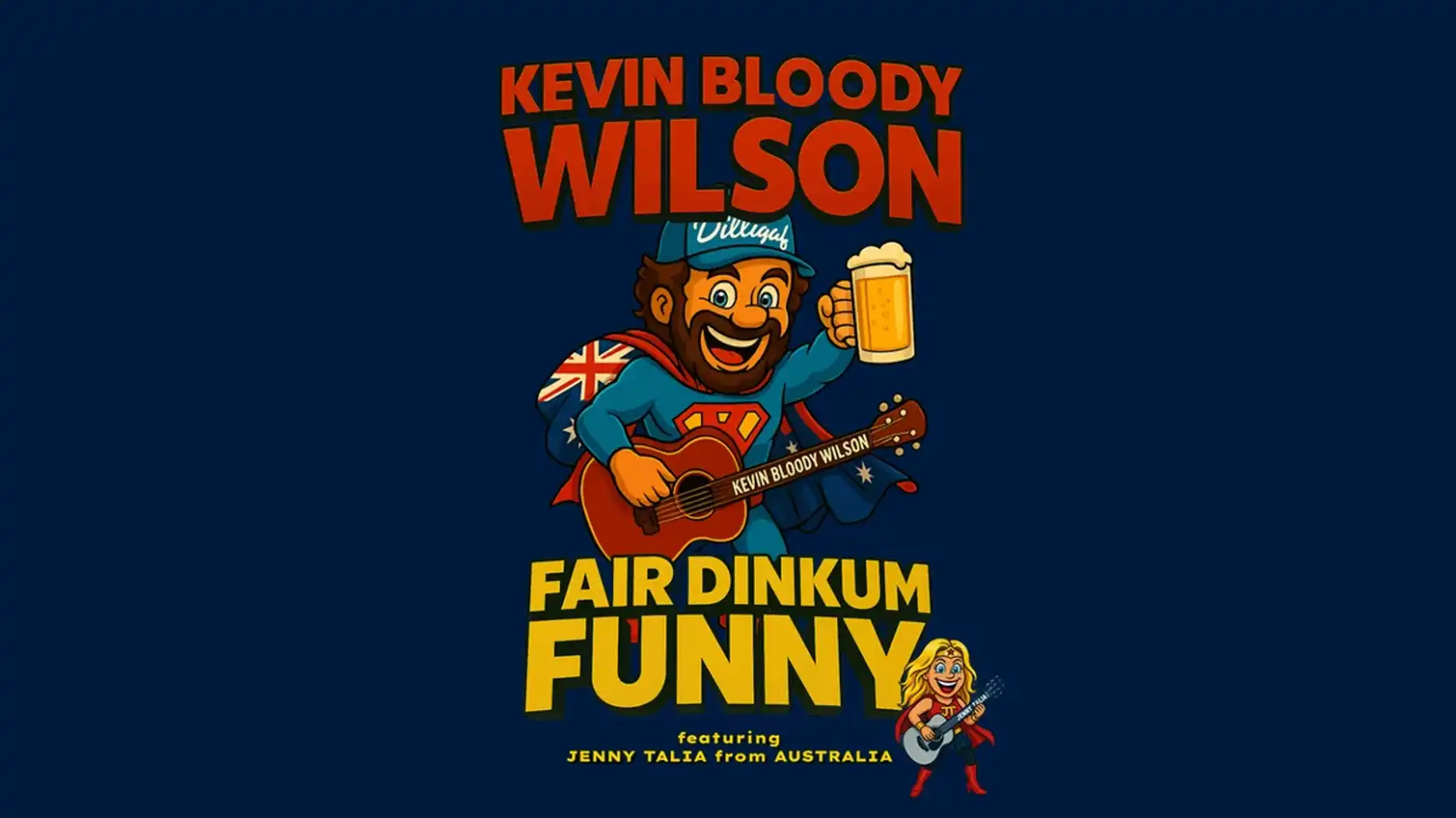 Kevin Bloody Wilson - Kevin Bloody Wilson