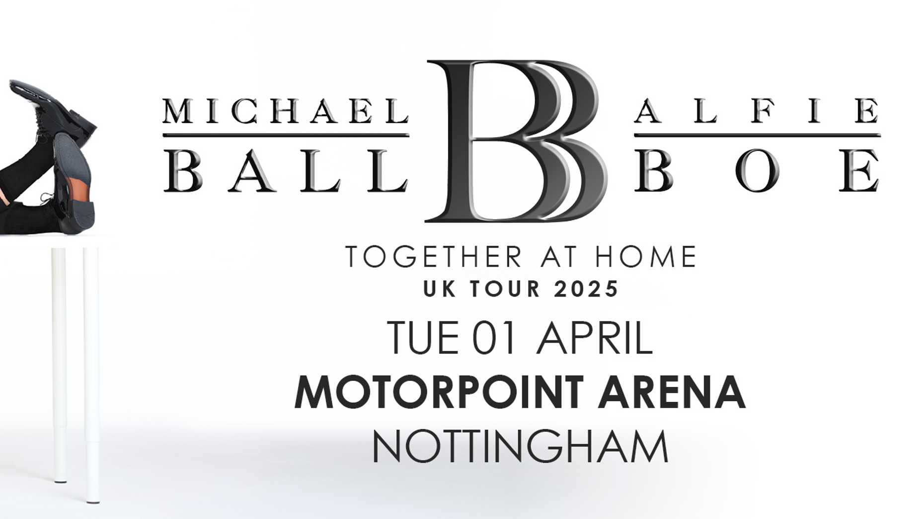 Michael Ball and Alfie Boe - Michael Ball and Alfie Boe: Together at Home
