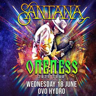 Santana - Santana: Oneness Tour 2025