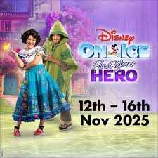Disney On Ice - Disney On Ice presents Find Your Hero - 14:30 show