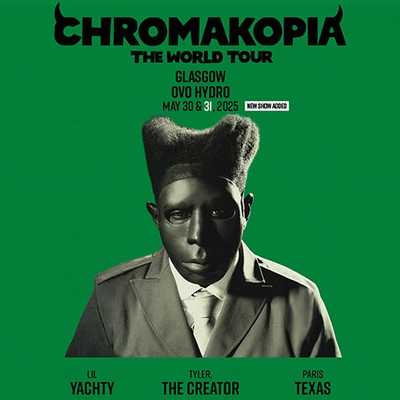Tyler, The Creator - Tyler, The Creator CHROMAKOPIA: THE WORLD TOUR