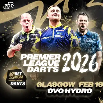 2026 BetMGM Premier League Darts - 2026 BetMGM Premier League Darts