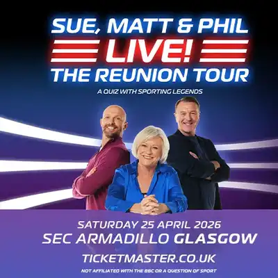 Sue, Matt & Phil LIVE! - Sue, Matt & Phil LIVE!
