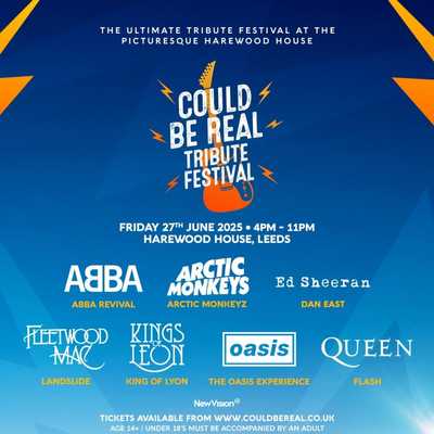 Could Be Real Tribute Festival at Harewood House - Could Be Real Tribute Festival at Harewood House