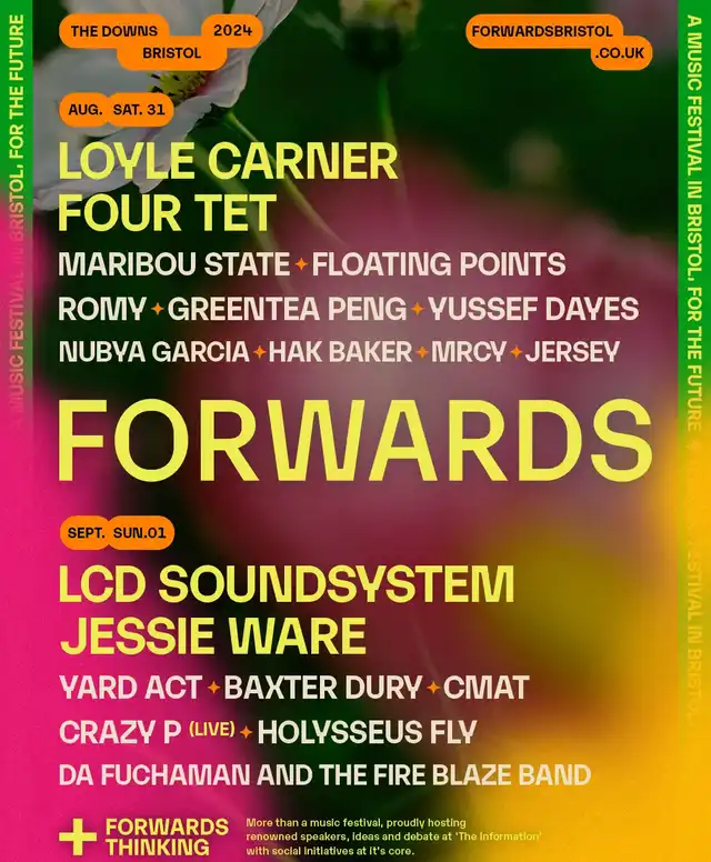 Forwards Festival 2024: Discounted Tickets!