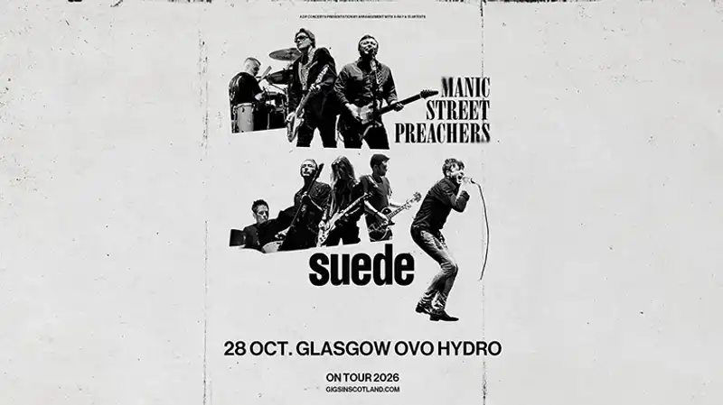 Manic Street Preachers + Suede - Manic Street Preachers + Suede