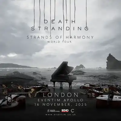 DEATH STRANDING: Strands of Harmony World Tour - DEATH STRANDING: Strands of Harmony World Tour
