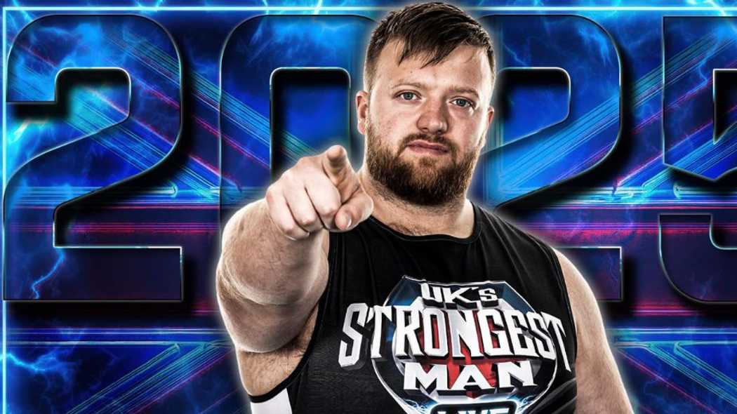 UK's Strongest Man - UK's Strongest Man 2025 Live Final - Day 1