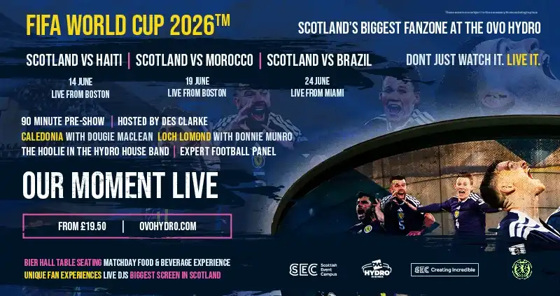 Various Artists - Scotland Vs Brazil - Our Moment Live