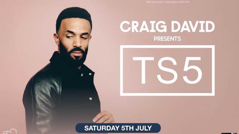 Craig David - Craig David Presents TS5 - Warwick Sessions