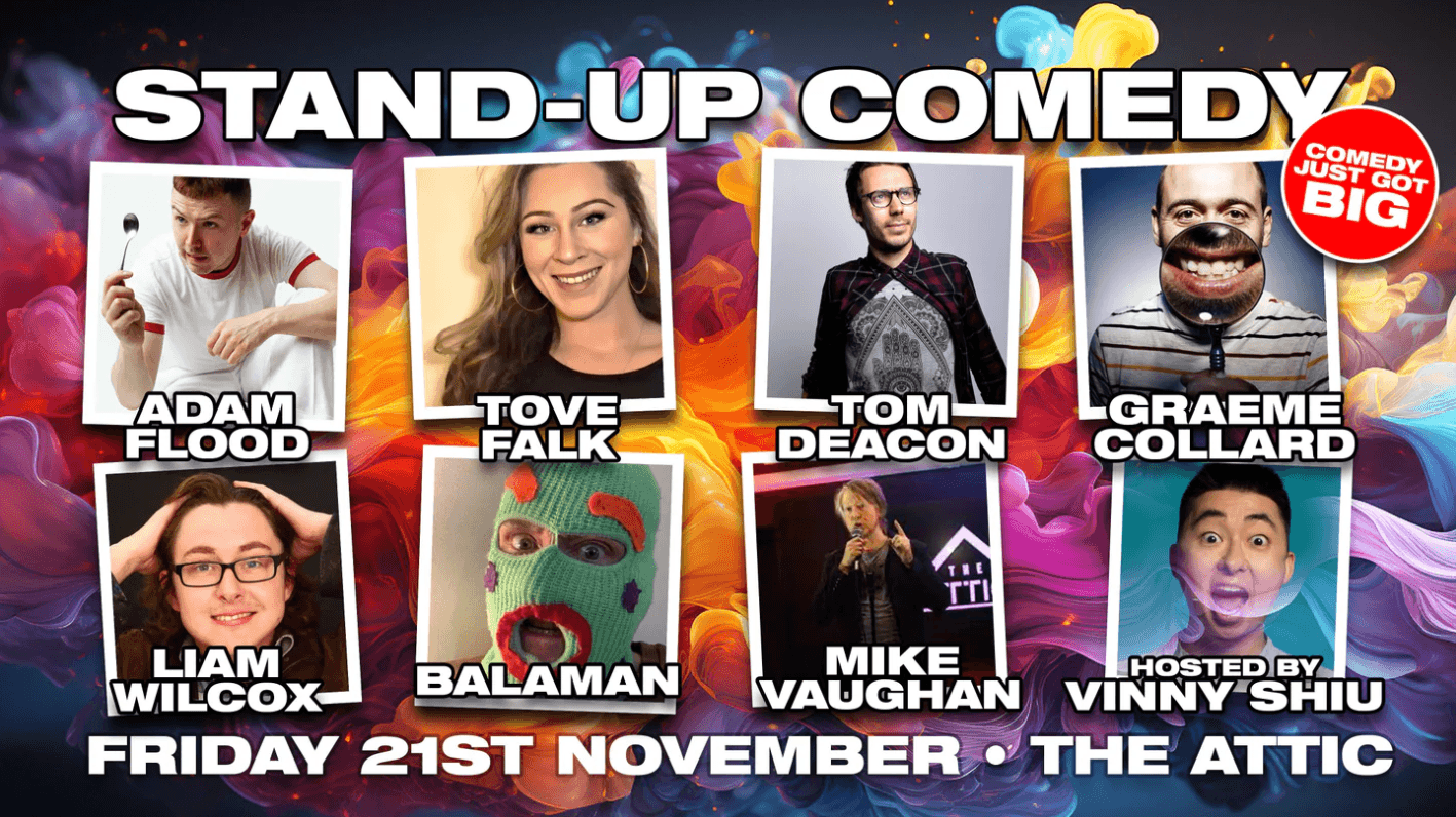 Various Artists - Southampton Stand Up Comedy Near Me Just Got BIG