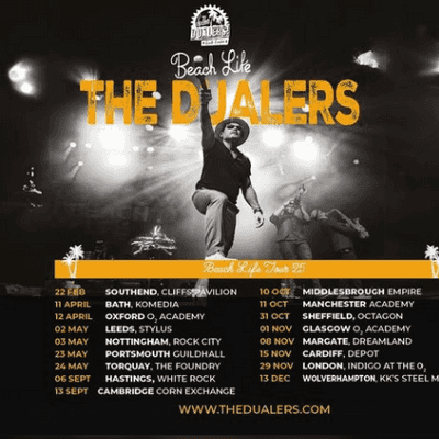 The Dualers - The Dualers: Beach Life Tour 25