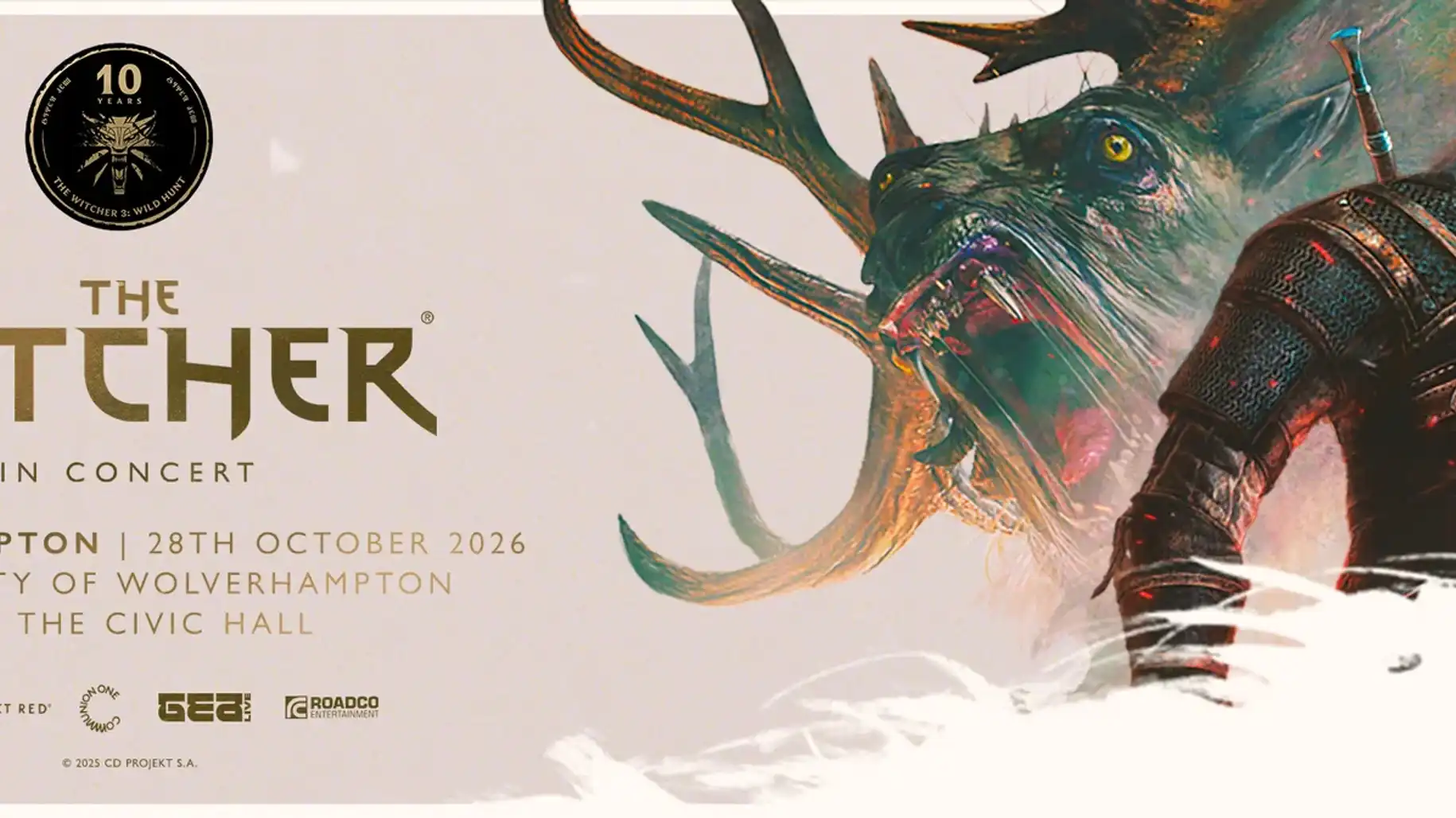 Percival Schuttenbach - The Witcher in Concert