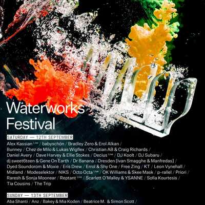 Waterworks - Waterworks NHS Discount Sunday