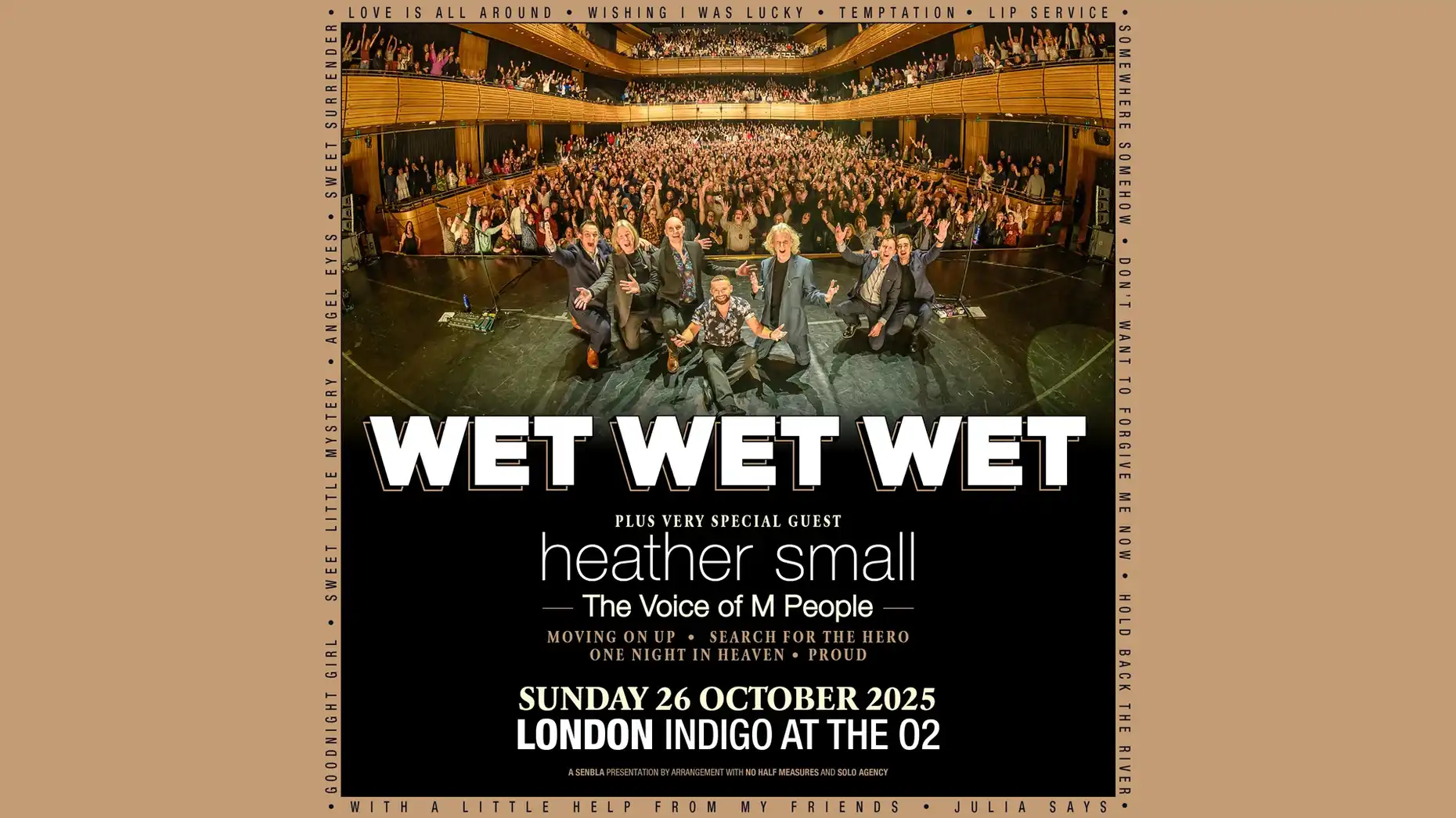 Wet Wet Wet - Wet Wet Wet: Plus special guest Heather Small