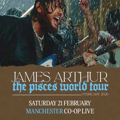 James Arthur - James Arthur - VIP Tickets