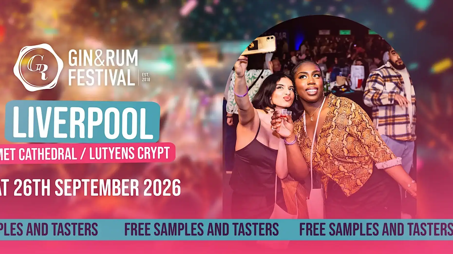 Gin & Rum Festival - Gin & Rum Festival Liverpool