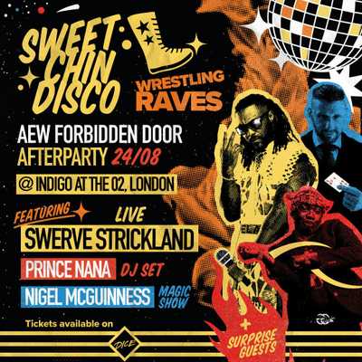 Sweet Chin Disco - Sweet Chin Disco: Forbidden Door Afterparty