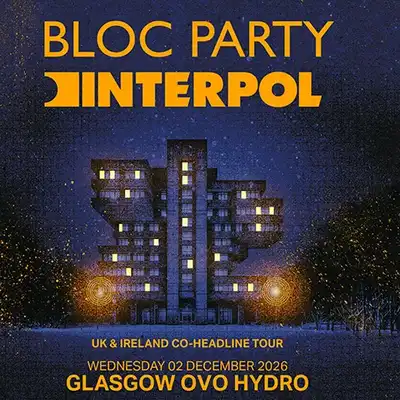 Bloc Party & Interpol - Bloc Party & Interpol