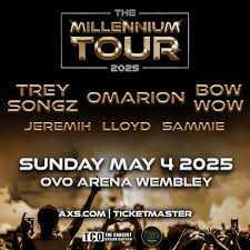 The Millennium Tour 2025 - The Millennium Tour 2025 - Discounted tickets