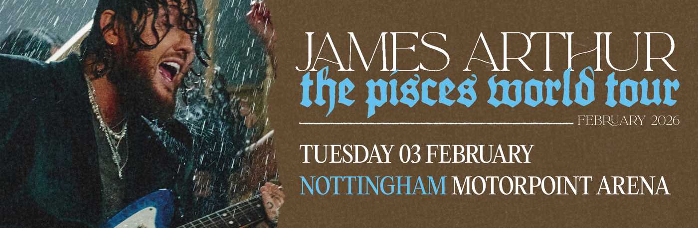 James Arthur - James Arthur: The Pisces World Tour