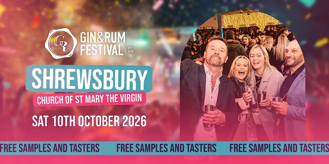 Gin & Rum Festival - Gin & Rum Festival Shrewsbury