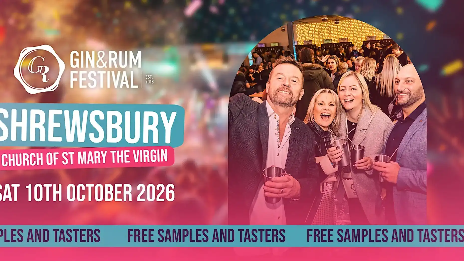 Gin & Rum Festival - Gin & Rum Festival Shrewsbury
