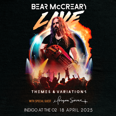 Bear McCreary - Bear McCreary Live: Themes & Variations Tour + special guest Morgan Sorne