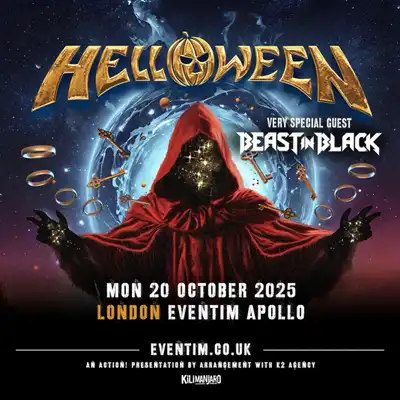 HELLOWEEN - 40 Years Anniversary Tour - HELLOWEEN - 40 Years Anniversary Tour