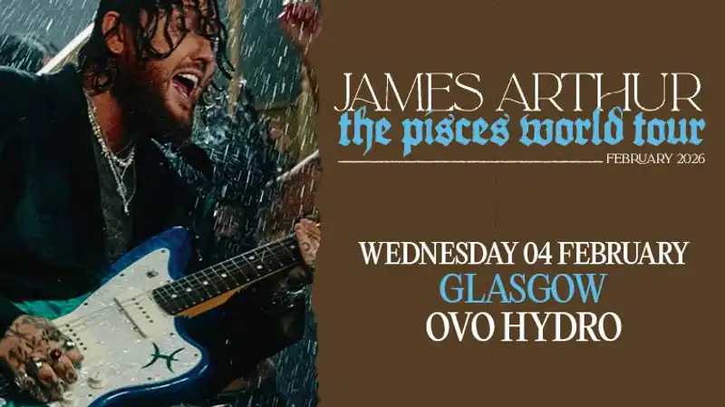 James Arthur - James Arthur: The Pisces World Tour