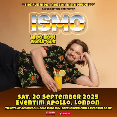ISMO - ISMO: Woo Hoo! World Tour