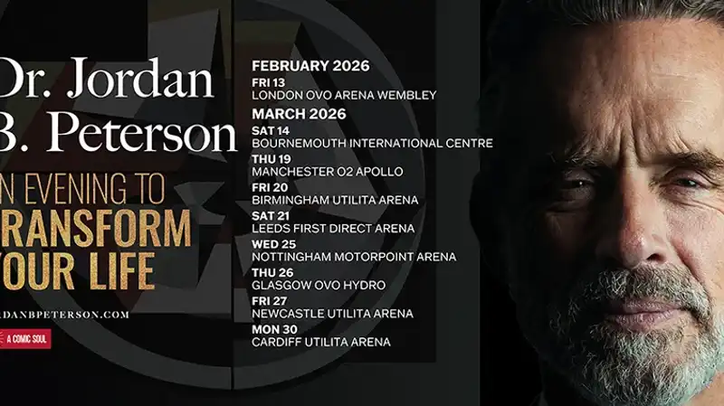 Dr. Jordan B. Peterson - Dr. Jordan B. Peterson: An Evening to Transform Your Life