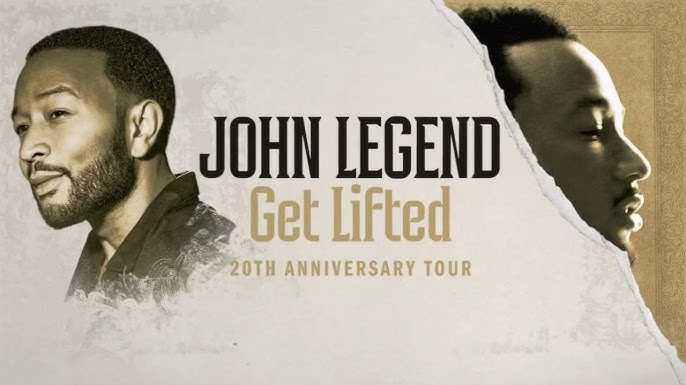 John Legend - John Legend: Get Lifted – 20th Anniversary Tour