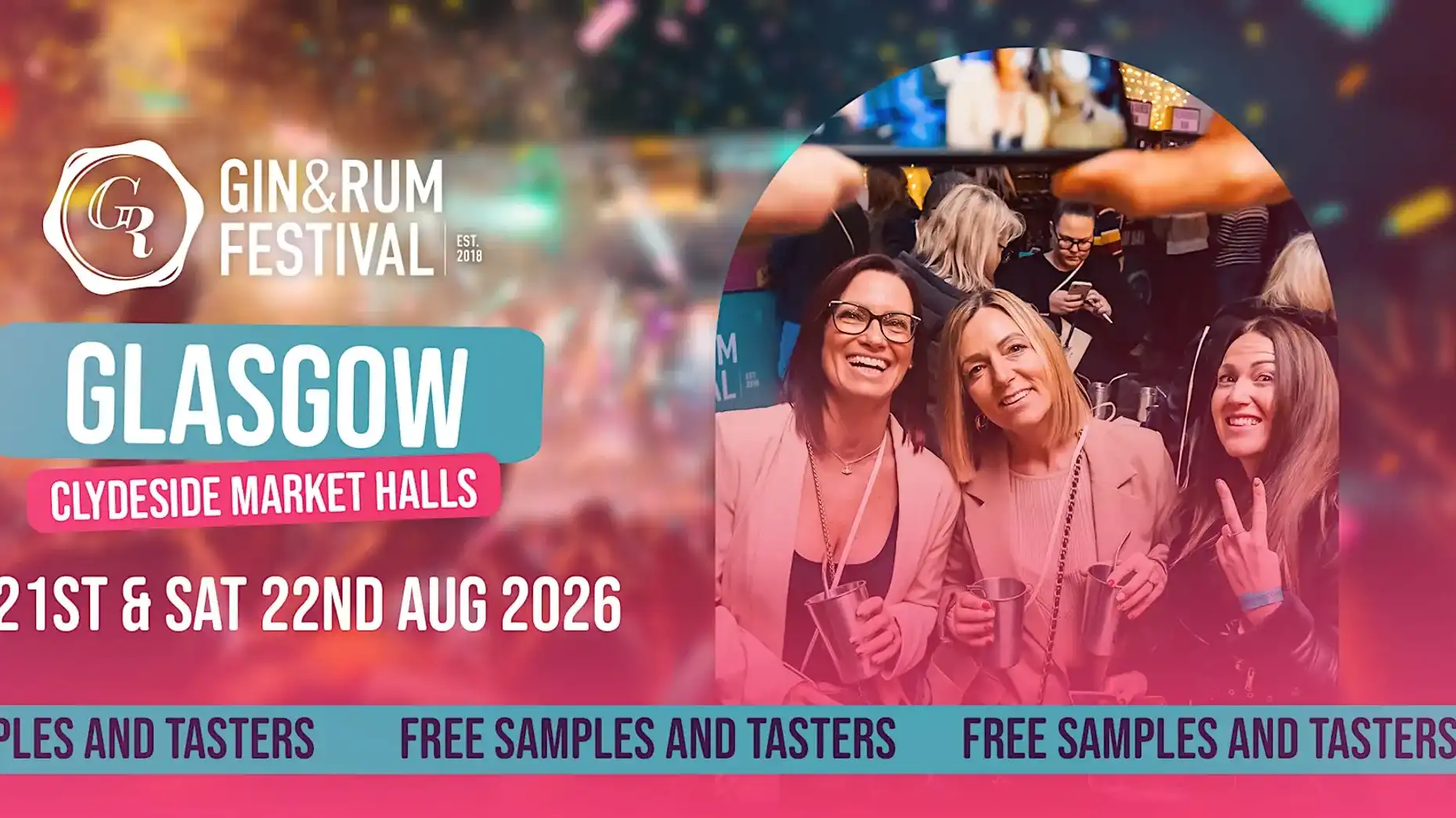 Gin & Rum Festival - Gin & Rum Festival Glasgow