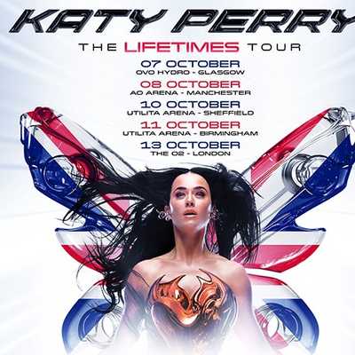 Katy Perry - Katy Perry: The Lifetimes Tour