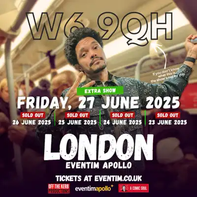 Trevor Noah - Trevor Noah: London 2025