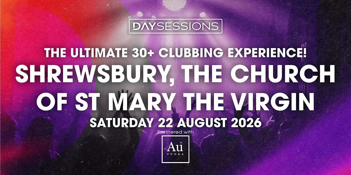 DAY SESSIONS - Day Sessions - Shrewsbury