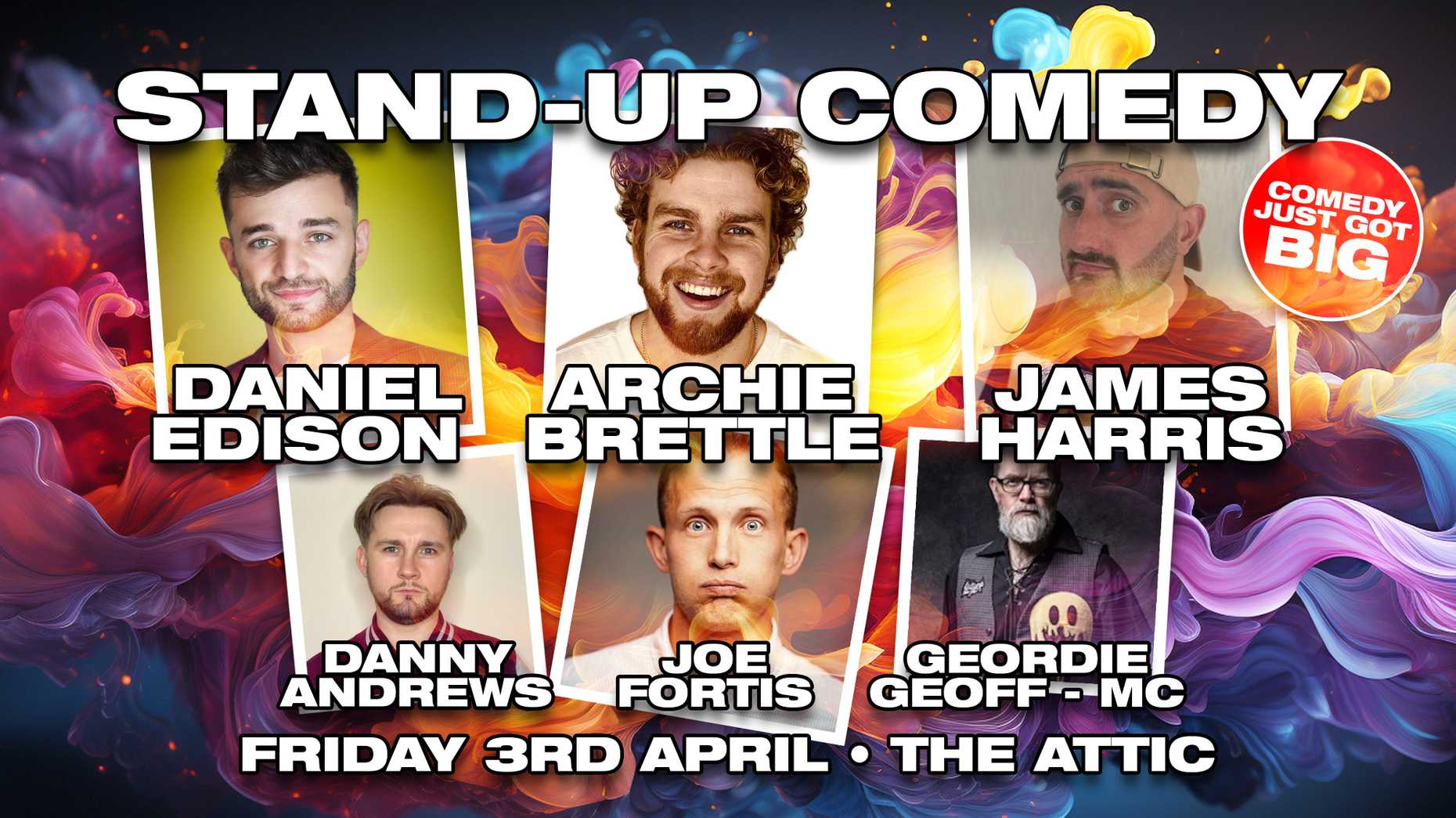 Various Artists - Stand Up Comedy Just Got BIG!