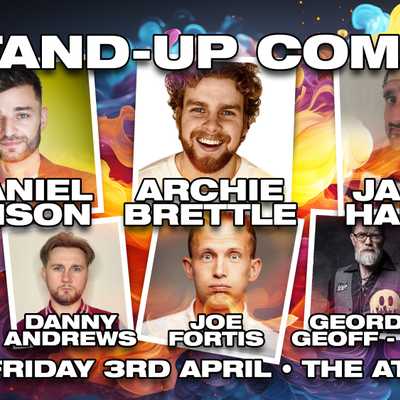 Various Artists - Stand Up Comedy Just Got BIG!