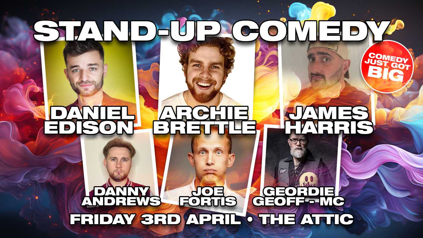 Various Artists - Stand Up Comedy Just Got BIG!