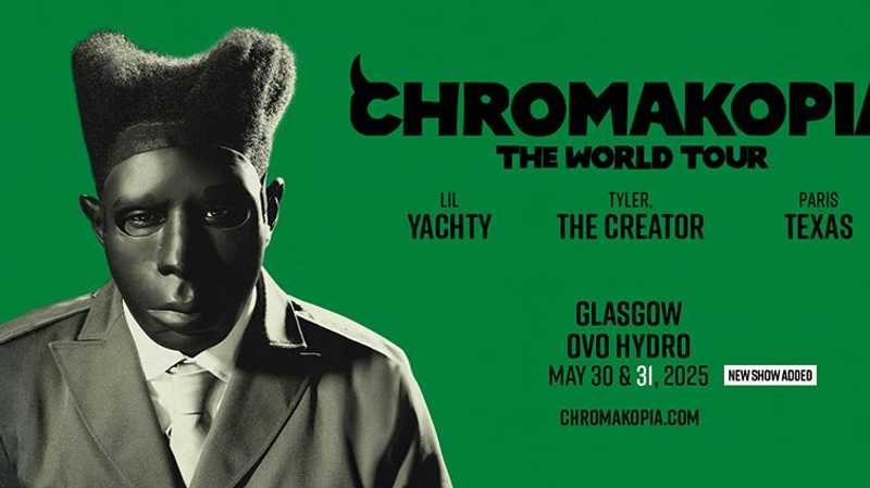 Tyler, The Creator - Tyler, The Creator CHROMAKOPIA: THE WORLD TOUR