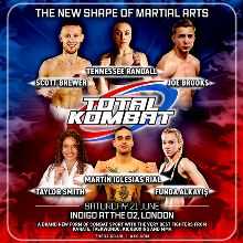 Total Kombat - Total Kombat: Scott Brewer, Tennessee Randall, Joe Brooks & more