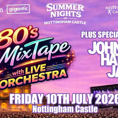 Various Artists - Summer Nights at Nottingham Castle - 80s Mix Tape