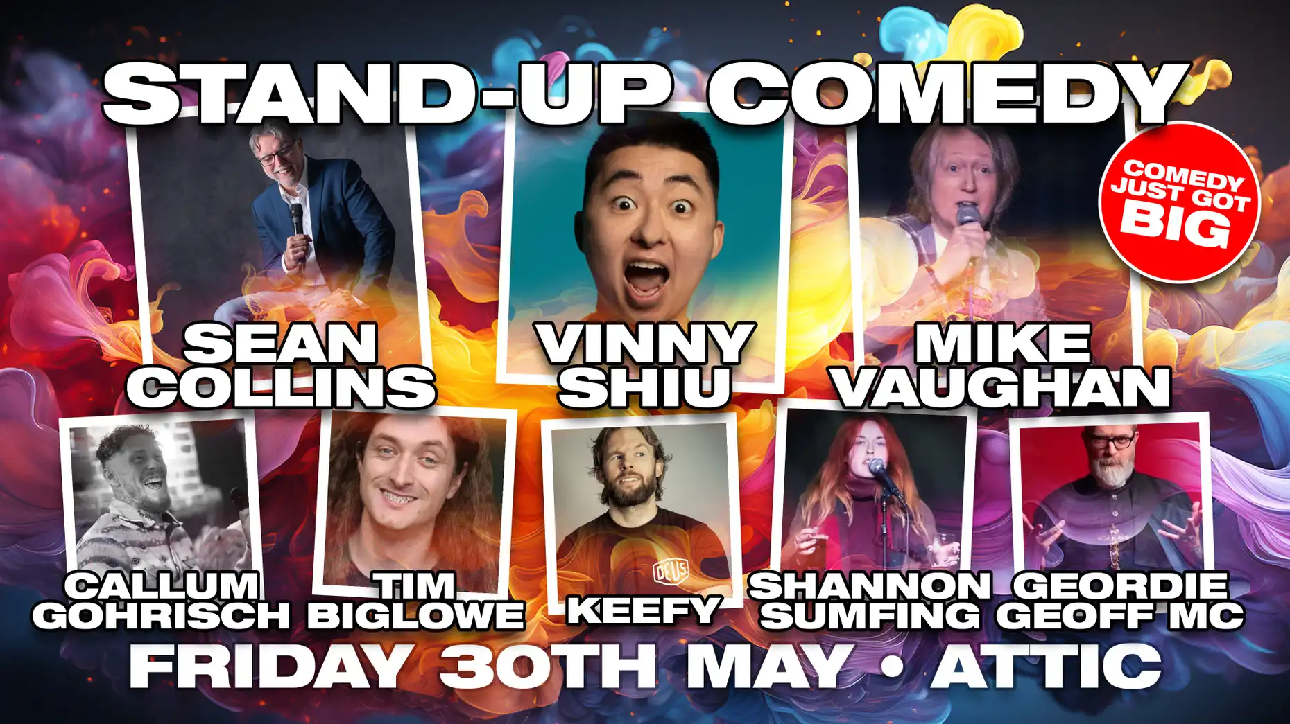 Various Artists - Southampton Stand Up Comedy just got BIG Near me