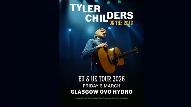 Tyler Childers - Tyler Childers - On the Road : EU & UK 2026