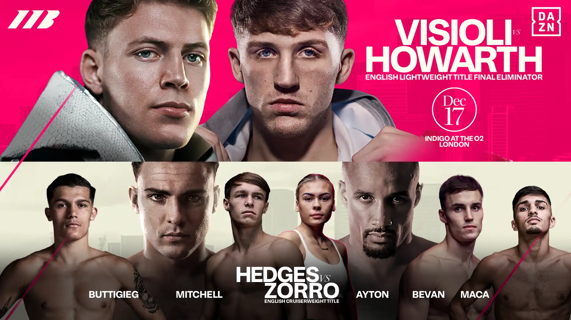 Matchroom Boxing presents - Matchroom Boxing presents: A Night Of Championship Boxing