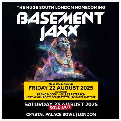 Basement Jaxx - Basement Jaxx