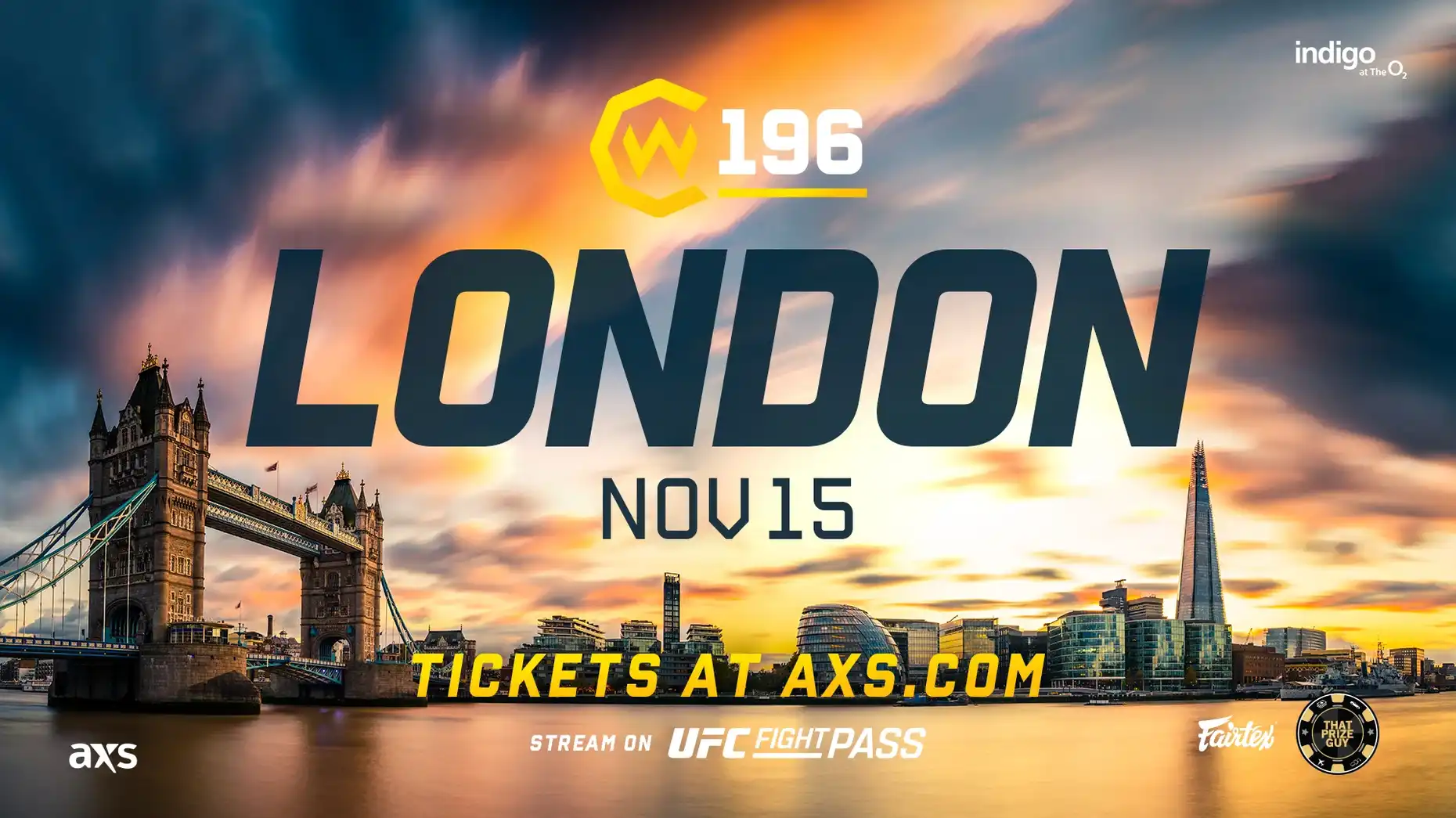 Cage Warriors - Cage Warriors 196