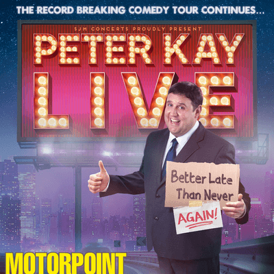 Peter Kay - Peter Kay Live