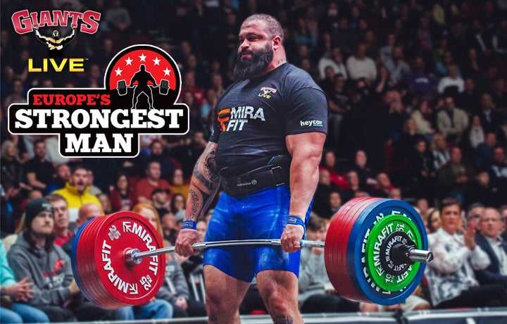 Giants Live - Giants Live: Europe's Strongest Man 2025